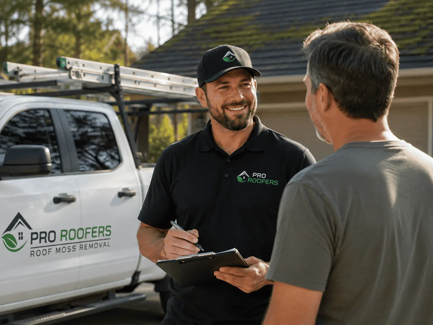 Roof Moss Removal Ephrata, WA FAQs